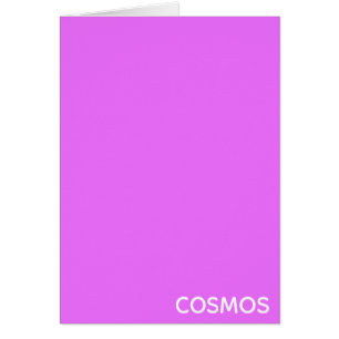 Cosmos lila Farbname