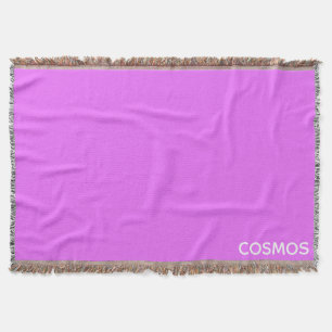 Cosmos lila Farbname Decke
