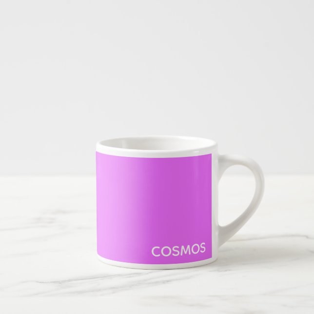 Cosmos lila Farbname Espressotasse (Rechts)