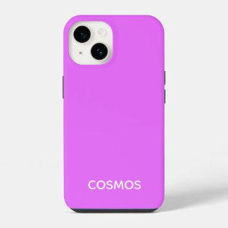Cosmos lila Farbname iPhone 14 Hülle