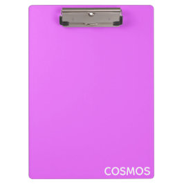 Cosmos lila Farbname Klemmbrett