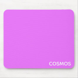 Cosmos lila Farbname Mousepad