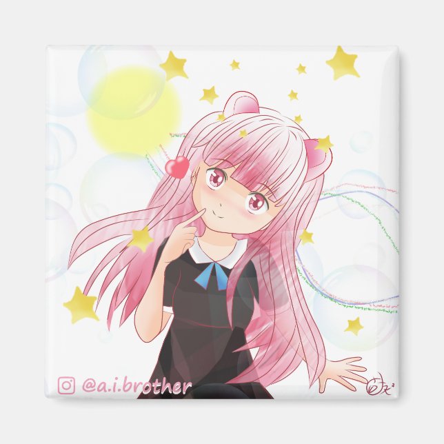 Cosmos Magnet マグネット (Vorne)