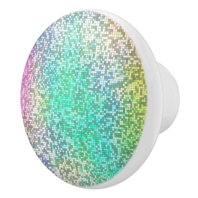 Cosmos Mosaic Keramikknauf (Rechts)