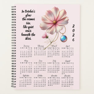 Cosmos & Opal Oktober-Verse – 2026 Volljahr  Planer