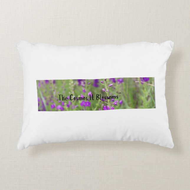 Cosmos Pillow Dekokissen (Vorderseite)