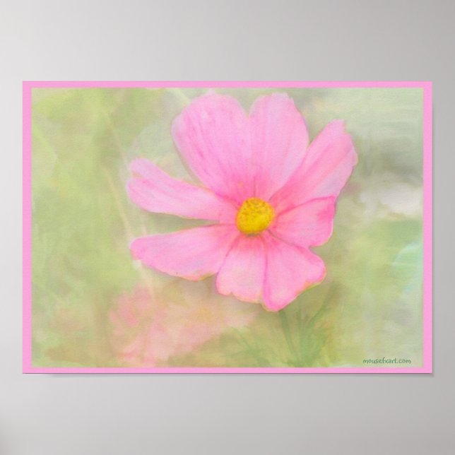 Cosmos-Poster Poster (Vorne)