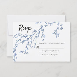 Cosmos Response Card Einladung