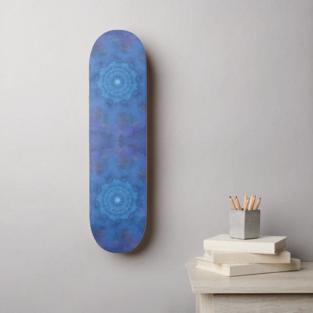 Cosmos Skate - Orbital Flow Edition Skateboard (Wandkunst)