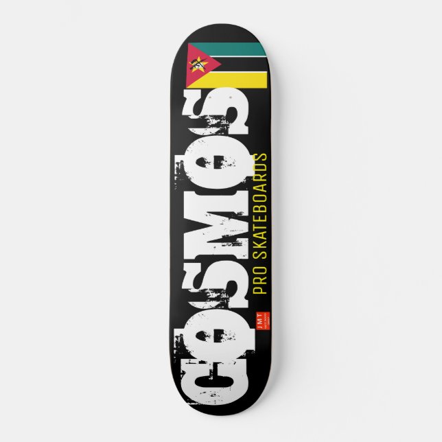 COSMOS Skateboard (Vorderseite)