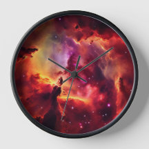 Cosmos Space Sky Roter Nebel