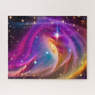 Cosmos Swirling Indigo Party Fun Event in Universe Puzzle