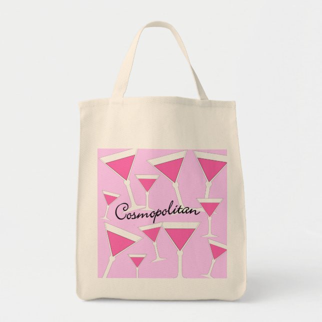 Cosmos Tote Bag Tragetasche (Vorne)