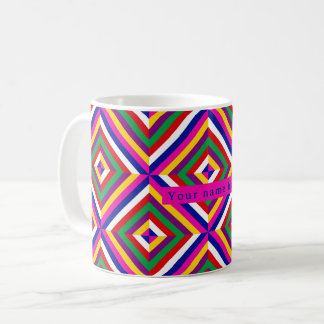 Cosmos-unendliche Personalisierte Tasse - Blau/Mag