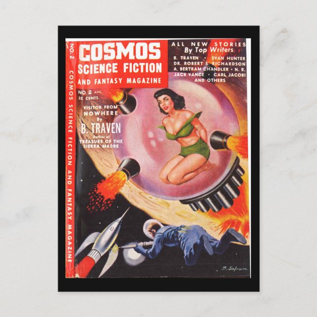 Cosmos v01 n02 (1953-11.Star)_Pulp Art Postkarte (Vorderseite)