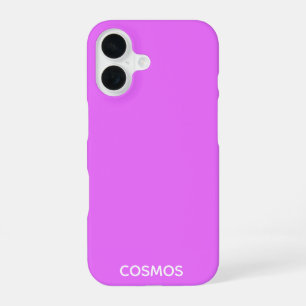 Cosmos violetter Farbname iPhone 16 Hülle