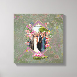 Cosmos Wilderness Wild-Blume Leinwanddruck