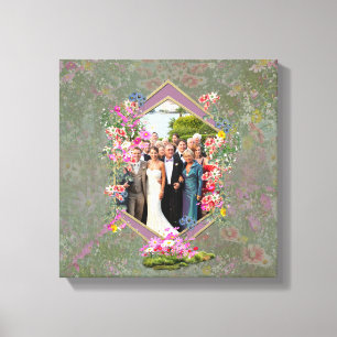 Cosmos Wilderness Wild-Blume Leinwanddruck