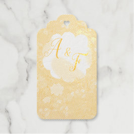 Cosmos Wilderness Wild-Blume Napkins Geschenkanhänger