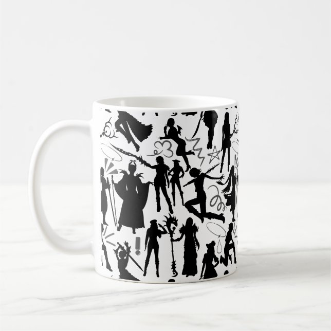 Cosplay Anime action pattern.w Kein BG Kaffeetasse (Links)