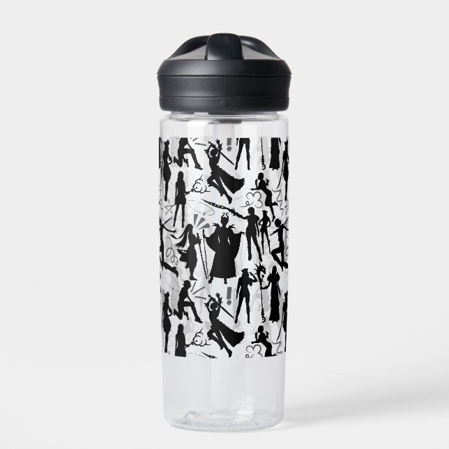 Cosplay Anime action pattern.w Kein BG Trinkflasche (Vorderseite)