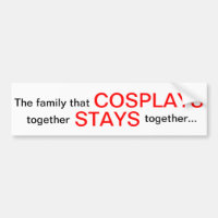 Cosplay Autoaufkleber