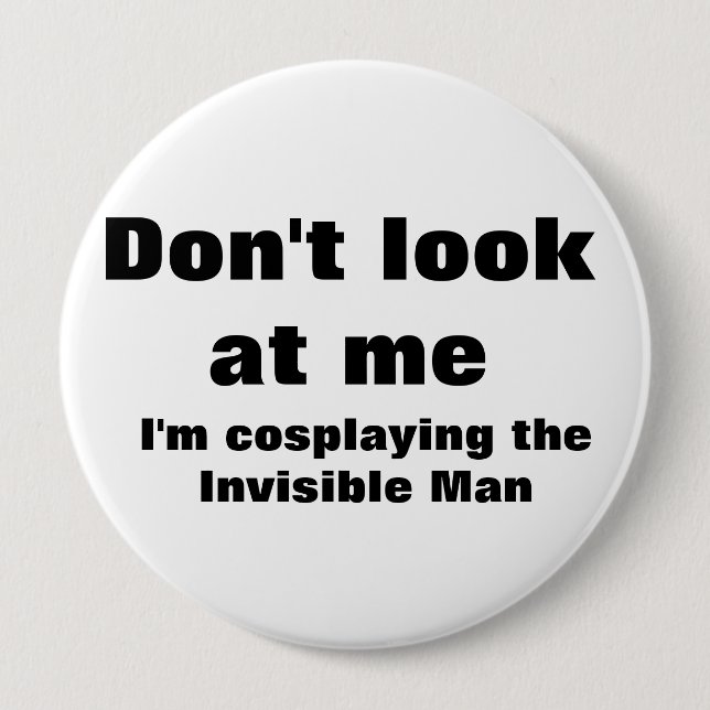 Cosplay Button (Vorderseite)