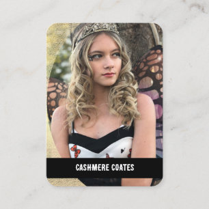 Cosplay-Charakterindividuelle Trading Cards   QR-C Visitenkarte