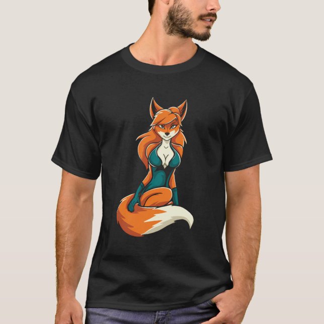 Cosplay Cool Furries Fursona - Furry Fandom T-Shirt (Vorderseite)