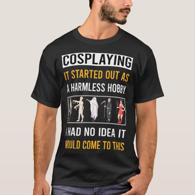 Cosplay Cosplay Cosplay Cosplay T-Shirt (Vorderseite)