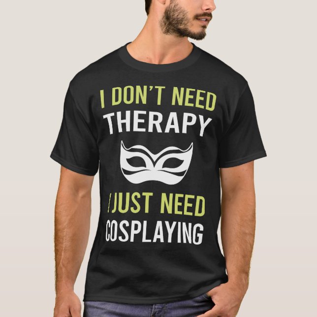 Cosplay Cosplay Cosplay T-Shirt (Vorderseite)