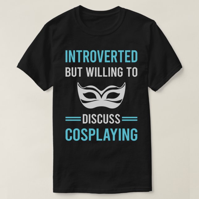Cosplay Cosplay Cosplay T-Shirt (Design vorne)