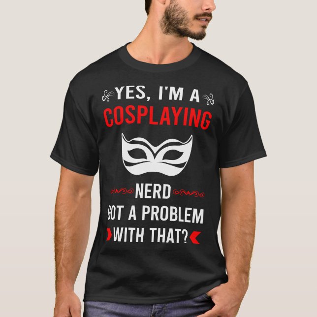Cosplay Cosplay-Cosplayer got T-Shirt (Vorderseite)
