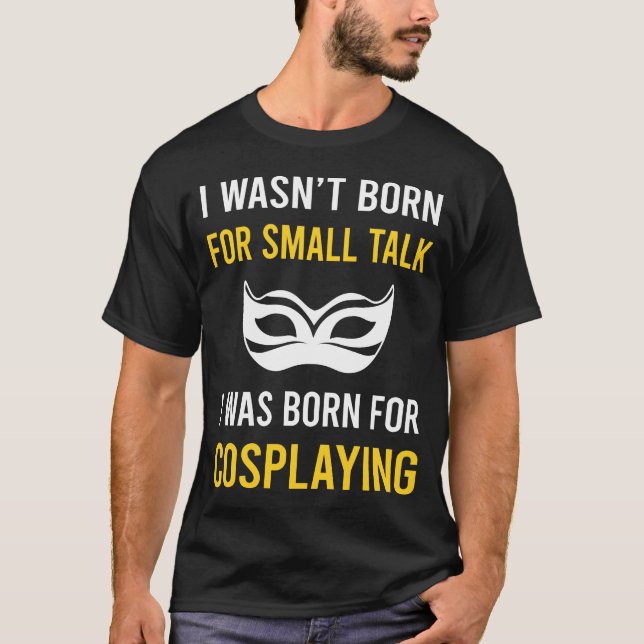 Cosplay Cosplay Cosplayer T-Shirt (Vorderseite)
