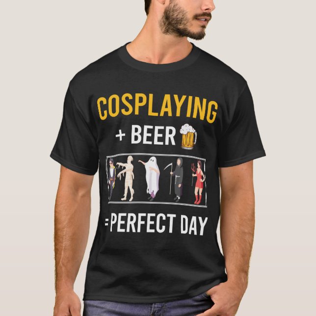 Cosplay Cosplay Cosplayer T-Shirt (Vorderseite)