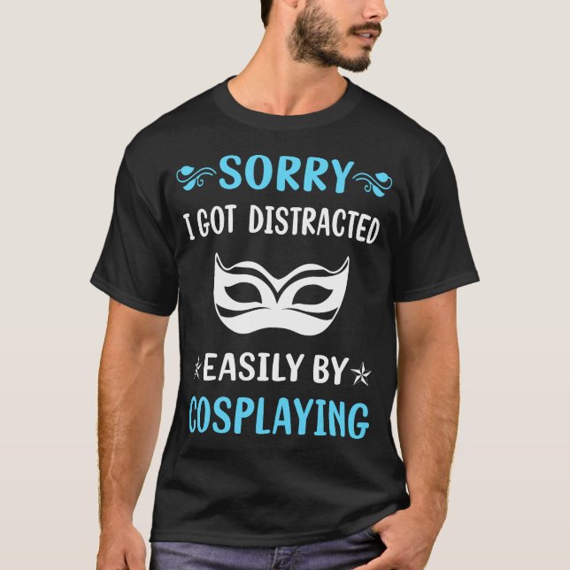 Cosplay Cosplay Cosplayer T-Shirt (Vorderseite)