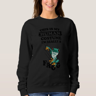 Cosplay Das ist mein menschliches Kostüm, das ich Sweatshirt