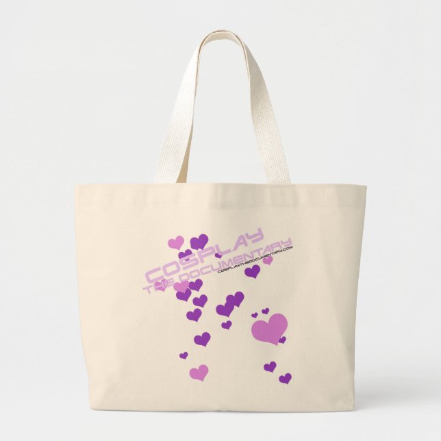 Cosplay: Die dokumentarische offizielle riesige Jumbo Stoffbeutel (Vorne)