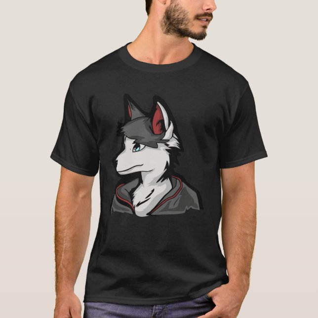 Cosplay Furries Fursona  Furry Fandom T-Shirt (Vorderseite)
