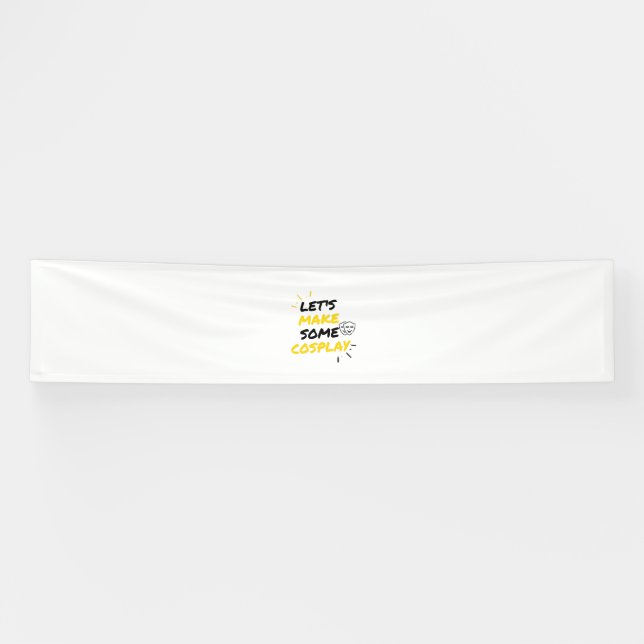 Cosplay-Hersteller Banner (Horizontal)