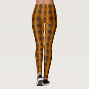 Cosplay-Leggings für Kupferdrachen Leggings