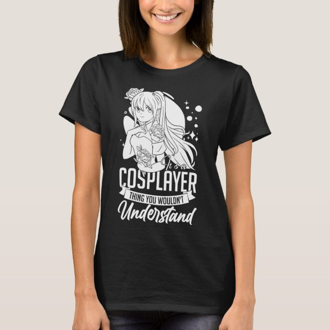 Cosplay Manga 9 5 T-Shirt (Vorderseite)