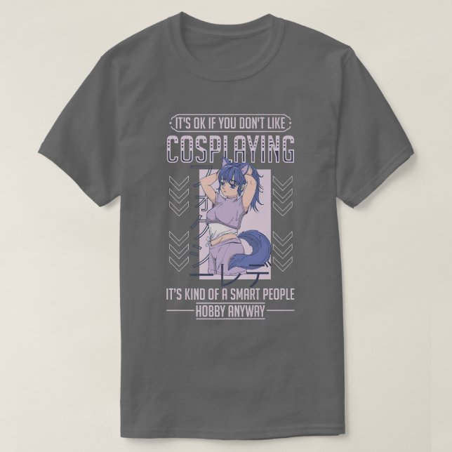 Cosplay Manga T-Shirt (Design vorne)