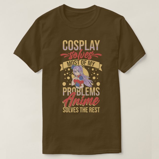 Cosplay Manga T-Shirt (Design vorne)