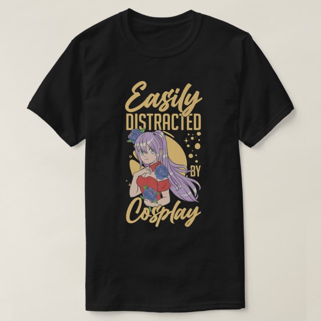 Cosplay Manga T-Shirt (Design vorne)