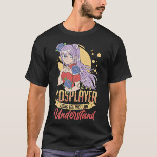 Cosplay Manga T-Shirt