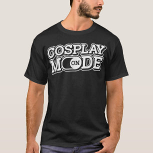 Cosplay-Modus auf Otaku Manga Japan Anime Cosplaye T-Shirt