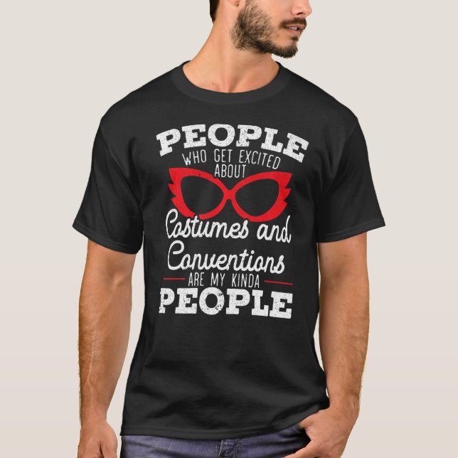 Cosplay Musik Paradies T-Shirt (Vorderseite)
