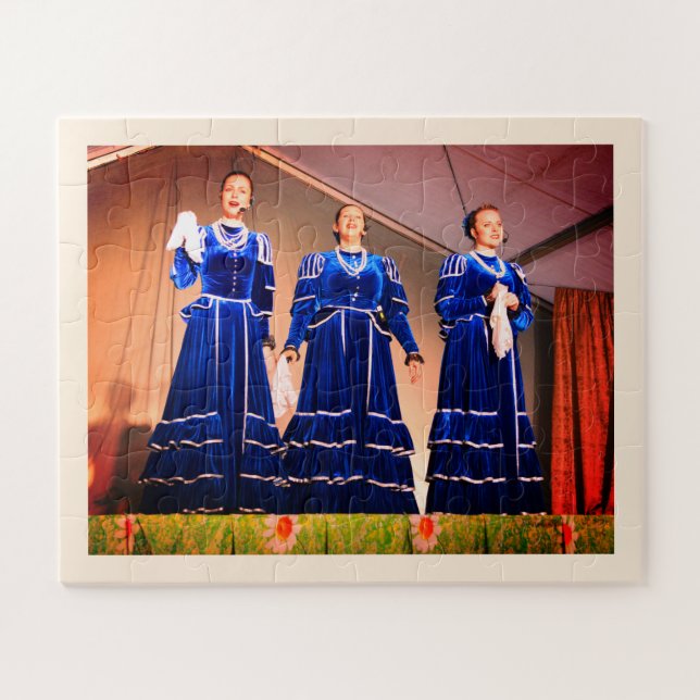 Cossack Sänger Puzzle (Horizontal)