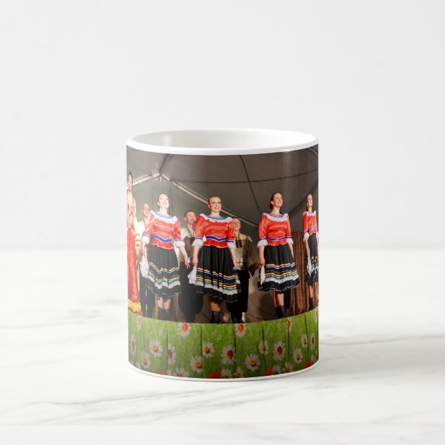 Cossack-Tänzer und Sänger Tasse (Mittel)